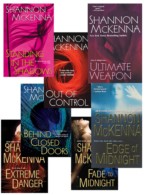 Title details for Shannon McKenna's McCloud Brothers Bundle by Shannon McKenna - Available